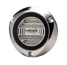 Lumitec Seablaze X2 Spectrum RGBW LED Surface Mount Polished Housing 12/24v — 2