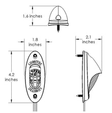 Lumitec Nautilus Piling Light Spectrum Cool White 10-30vDC Bronze Housing — 2