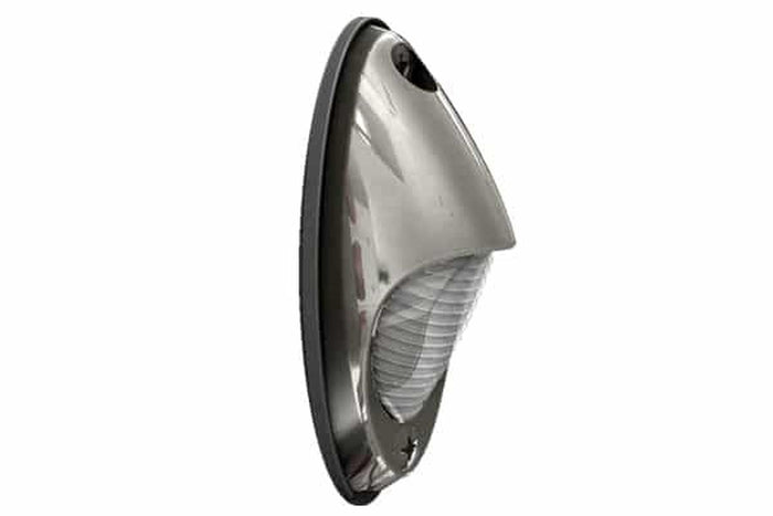 Lumitec Nautilus Piling Light Warm White 10-30vDC Stainless Steel Housing — 1