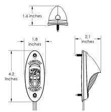 Lumitec Nautilus Piling Light Warm White 10-30vDC Bronze Housing — 2