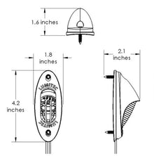 Lumitec Nautilus Piling Light Spectrum Warm White 10-30vDC Stainless Steel  Housing — 2