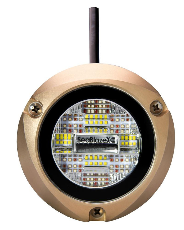 Lumitec Zambezi X2 Spectrum RGBW FOR PONTOON BOATS Bronze Housing 12/24v — 1