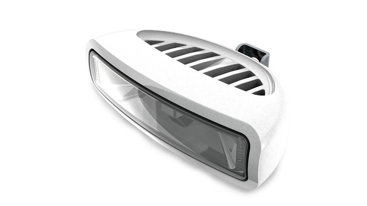 Lumitec Caprera3 Flood Light RGBW Spectrum Bracket Mount White 12/24v — 1