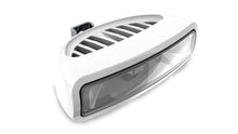 Lumitec Caprera3 Flood Light White/Blue LEDfts Dimmable Bracket Mount White 12/24v — 2