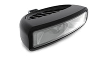 Lumitec Caprera3 Flood Light White/Red LEDfts Dimmable Bracket Mount Black 12/24v — 2
