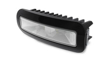 Lumitec Capri3 Flood Light White/Blue LEDfts Dimmable Flush Mount Black 12/24v — 1