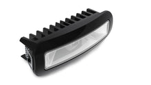 Lumitec Capri3 Flood Light White/Red LEDfts Dimmable Flush Mount Black 12/24v — 2