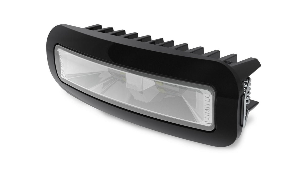 Lumitec Capri3 Flood Light White LEDfts Dimmable Flush Mount Black 12/24v — 1