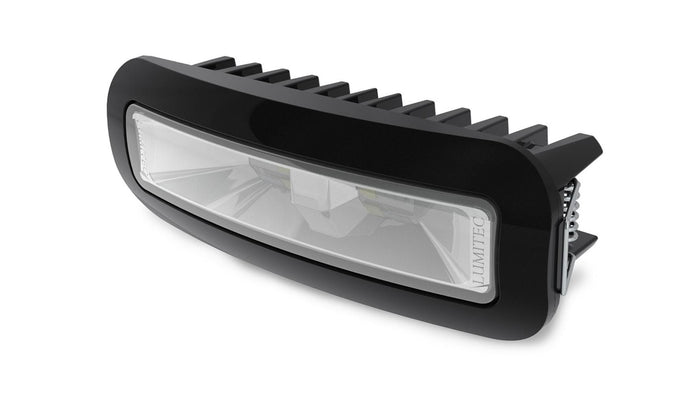 Lumitec Capri3 Flood Light White LEDfts Dimmable Flush Mount Black 12/24v — 1