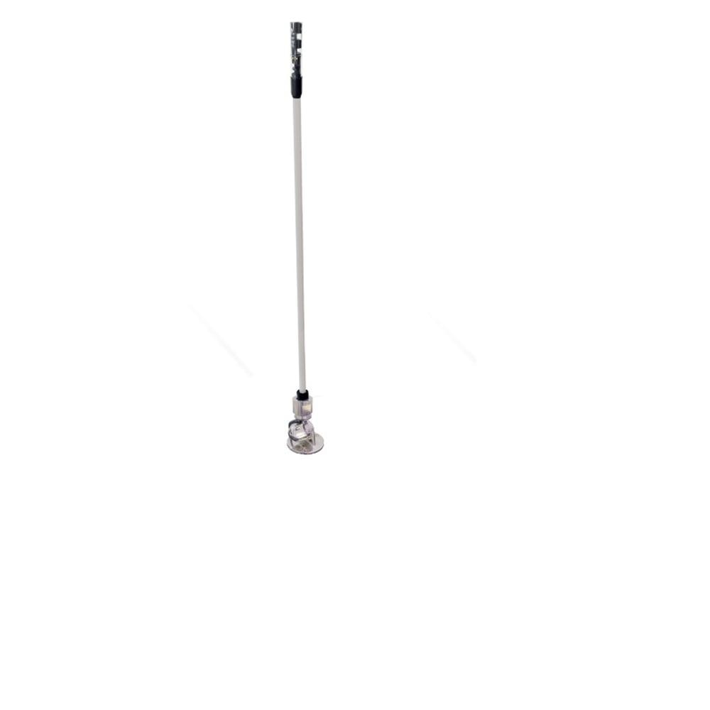 Lumitec Contour 39in Combo Light, 12/24VDC White Shaft Use Standard Antenna Mount — 1