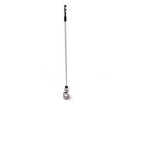 Lumitec Contour 39in Combo Light, 12/24VDC White Shaft Use Standard Antenna Mount — 1