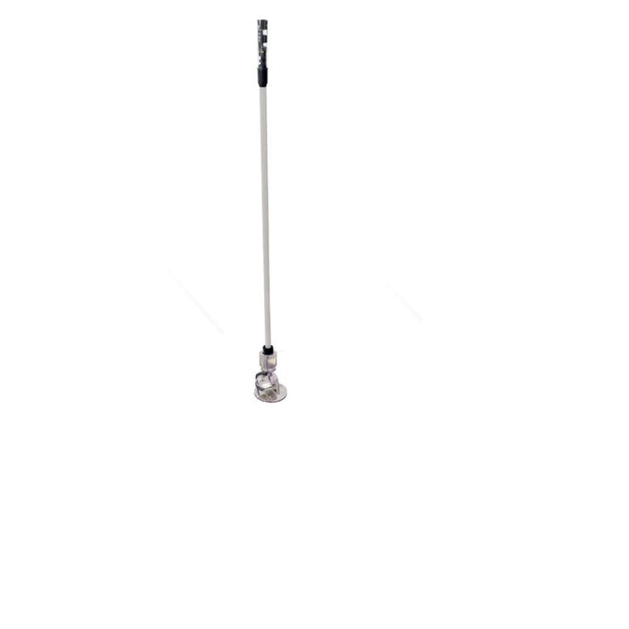 Lumitec Contour 39in Combo Light, 12/24VDC White Shaft Use Standard Antenna Mount — 1