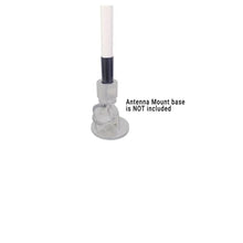 Lumitec Contour 39in Combo Light, 12/24VDC White Shaft Use Standard Antenna Mount — 2