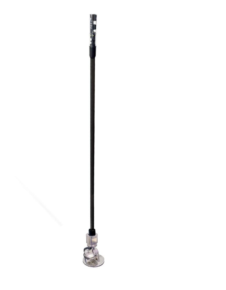 Lumitec Contour 39in Combo Light, 12/24VDC Black Shaft Use Standard Antenna Mount — 1