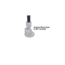 Lumitec Contour 39in Combo Light, 12/24VDC Black Shaft Use Standard Antenna Mount — 2