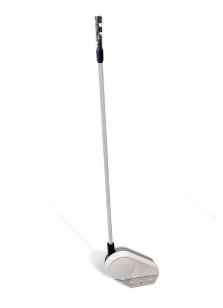 Lumitec Contour 39in Combo Light, 12/24VDC White Shaft With Angler Motorized Mount — 1