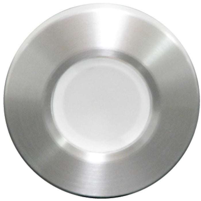 Lumitec Orbit Down Light White LED Brushed Finish — 1