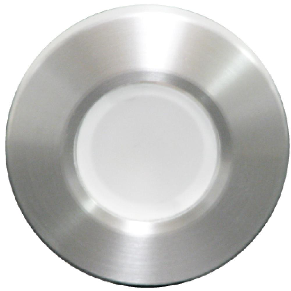 Lumitec Orbit Down Light W/B/R LED Brushed Finish — 1