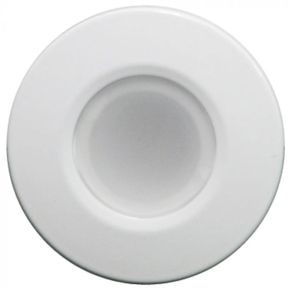Lumitec Orbit Down Light 4 Color LED White Finish — 1