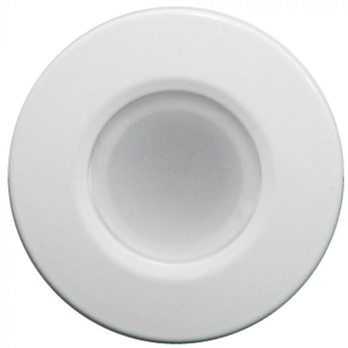 Lumitec Orbit Down Light 4 Color LED White Finish — 1