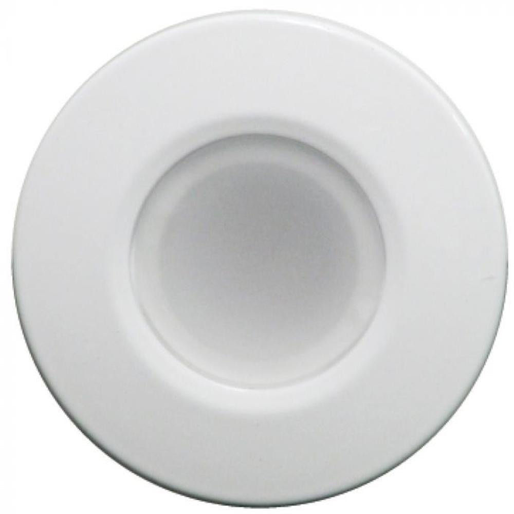 Lumitec Orbit Down Light Red/White LED White Finish — 1