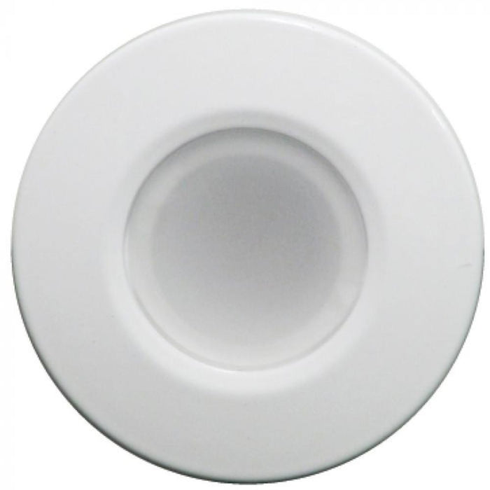 Lumitec Orbit Down Light Red/White LED White Finish — 1