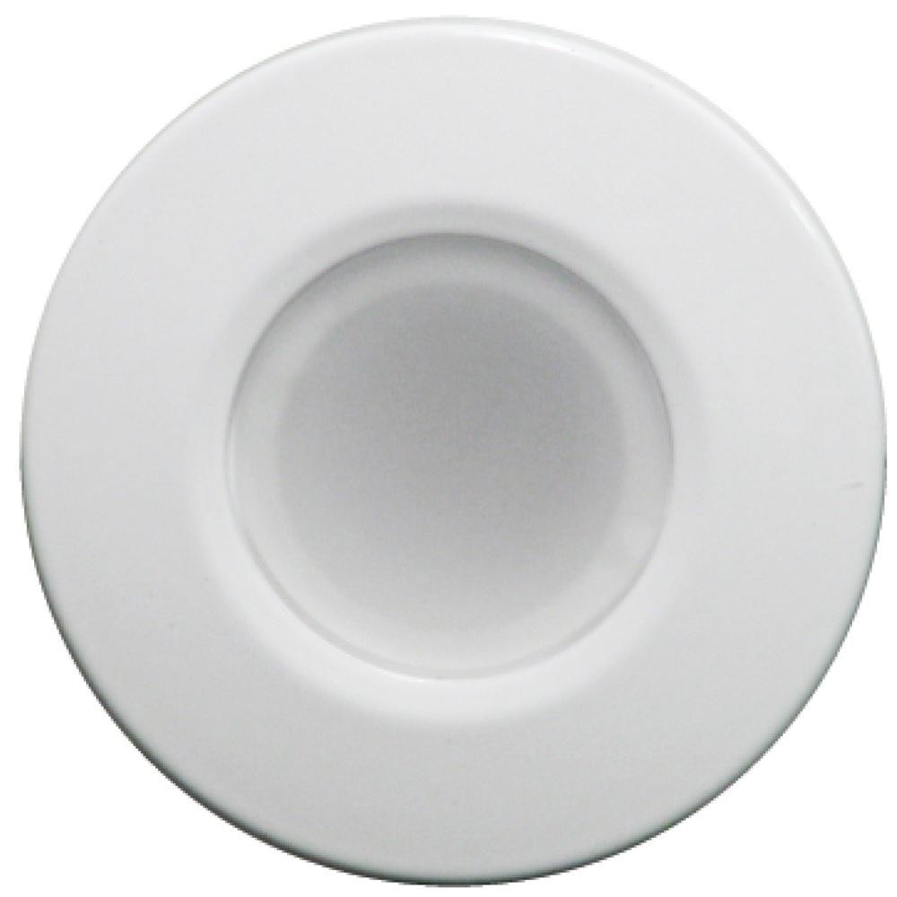 Lumitec Orbit Down Light White LED White Finish — 1