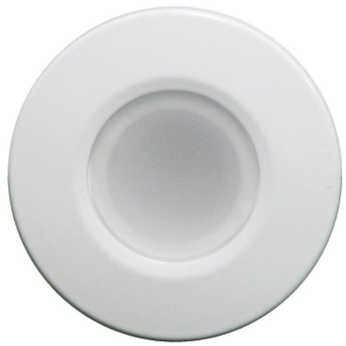 Lumitec Orbit Down Light White LED White Finish — 1