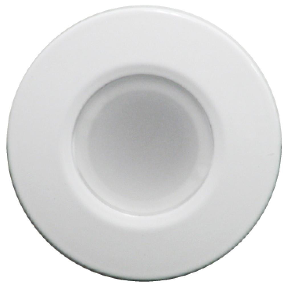 Lumitec Orbit Down Light Spectrum White Finish — 1
