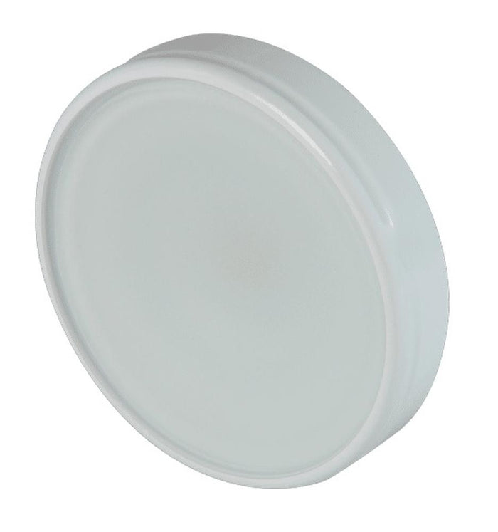 Lumitec Halo Flush Mount 5k White LED Down Light White Housing 12/24vDC — 1