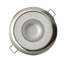 Lumitec Mirage Down Light White/Blue/Red Polished Finish — 3