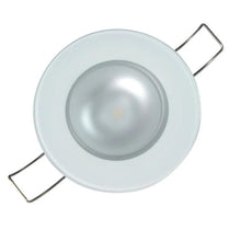Lumitec Mirage Down Light Warm White Glass Finish — 3