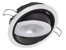 Lumitec Mirage Down Light Warm White White Finish — 1