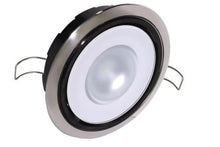Lumitec Mirage Down Light Warm White White Finish — 3