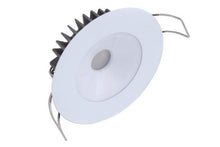 Lumitec Illusion Down Light Warm White LED White Reflector 10-30v — 3