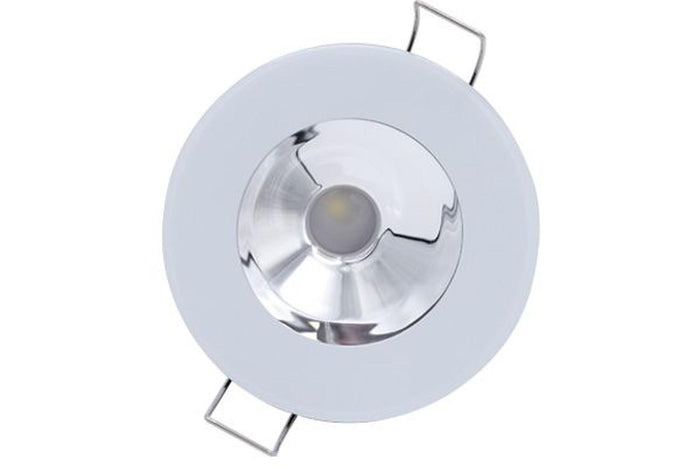 Lumitec Illusion Down Light Warm White Spectrum LED White Mirror Reflector 10-30v — 1