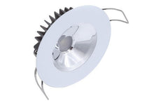 Lumitec Illusion Down Light Warm White LED White Mirror Reflector 10-30v — 3
