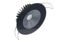 Lumitec Illusion Down Light Warm White Spectrum LED Black Reflector 10-30v — 3