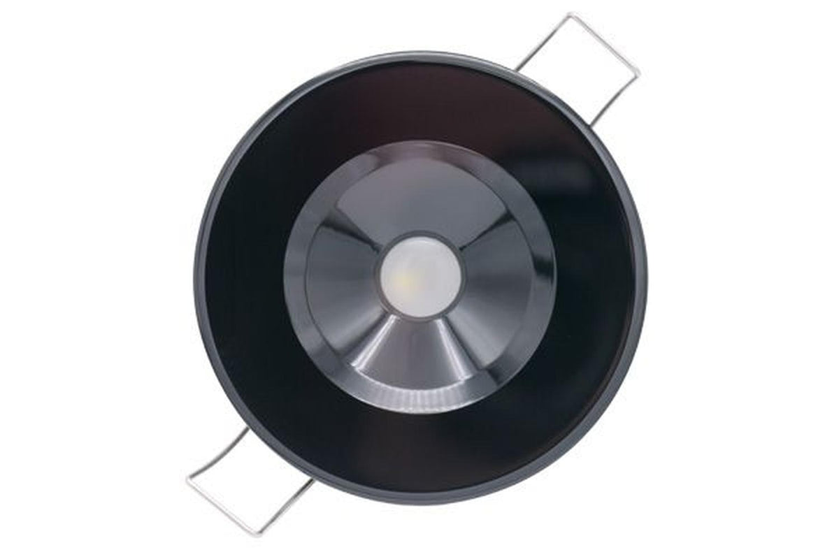 Lumitec Illusion Down Light Cool White Spectrum LED Black Reflector 10-30v — 1