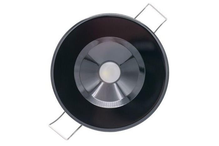 Lumitec Illusion Down Light Cool White Spectrum LED Black Reflector 10-30v — 1