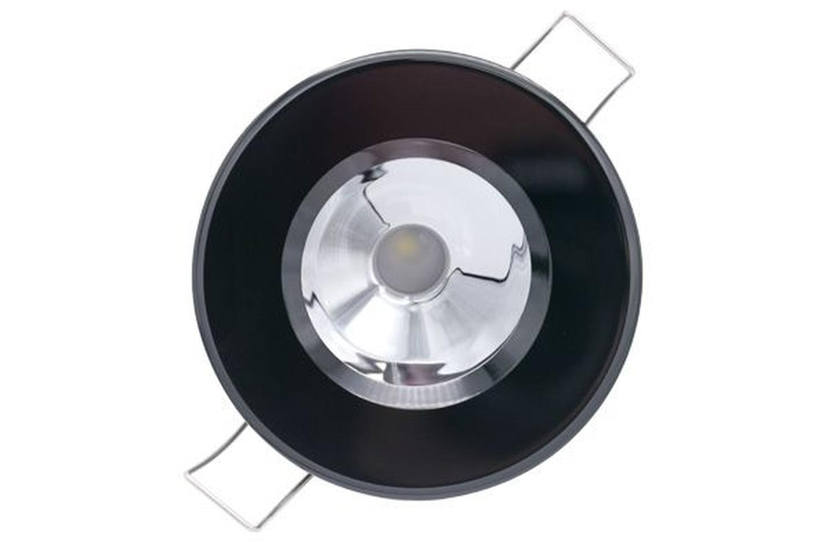 Lumitec Illusion Down Light Warm White LED Black Reflector 10-30v — 1