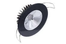 Lumitec Illusion Down Light Warm White LED Black Reflector 10-30v — 3