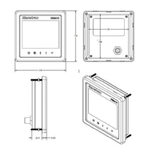 Maretron DSM410 4.1in Color Display — 2