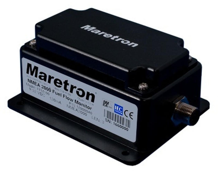 Maretron FFM100-01 Fuel Flow Monitor Requires Sensor — 1