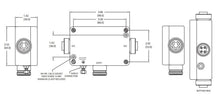 Maretron NF-NM4P-NF Mini Powertap Female-Female with Fuses — 2