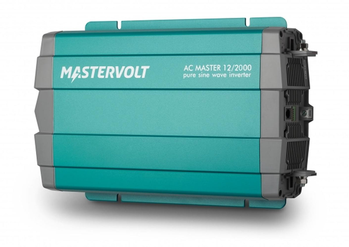 Mastervolt AC Master 12/2000 Inverter 12V Input 120v 2000W Output — 1
