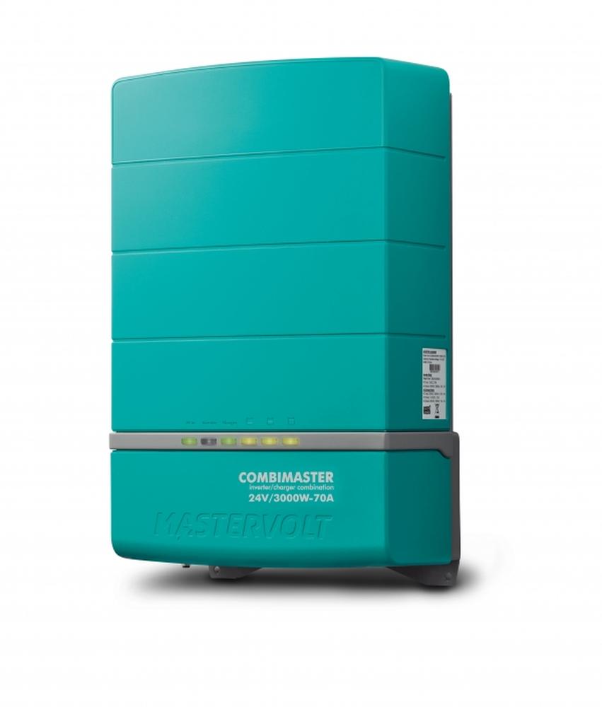 Mastervolt CombiMaster 24/3000 Inverter/Charger 24v Input 120v 3000Watt Output — 1