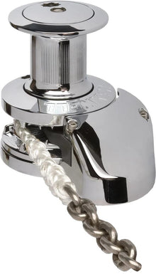 Maxwell RC10-10  Vertical 12v Windlass with Capstan for 3/8in Chain & 5/8in Line — 1