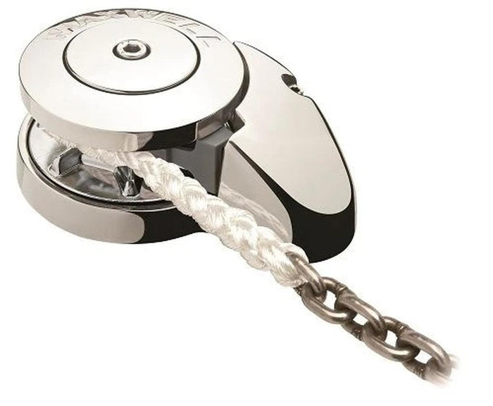 Maxwell RC612V Vertical 12v Windlass for 1/4in Chain & 1/2in Line — 1