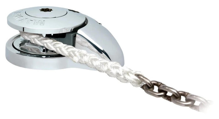 Maxwell RC8-6  Vertical 12v Windlass for 1/4in Chain & 1/2in Line — 1